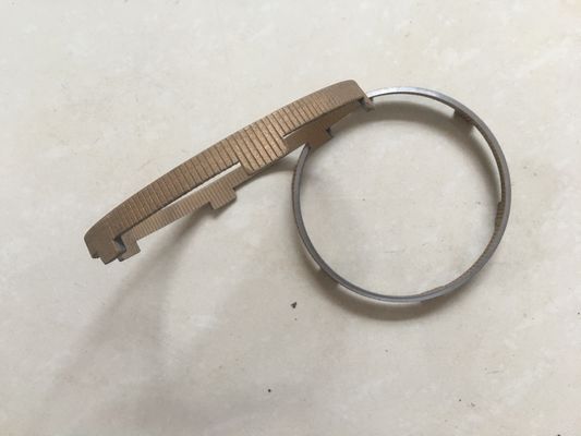 Anillo del sincronizador de la transmisión de la alta precisión para la dureza excelente de Mercedes
