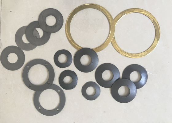 Recambios del equipo del camión diferenciado durable de la lavadora, anillo y cuñas del piñón