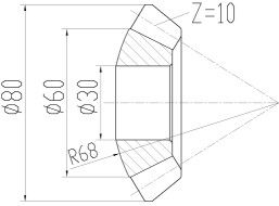 Engranaje cónico recto 355 del piñón diferenciado del árbol 353 0214 para el Benz de Mercedes