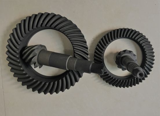 Rueda de corona de la alta precisión y piñón/engranaje para TOYOTA de largo usando la vida 41201 39495