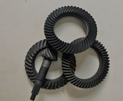 La rueda de corona del espiral de NISSAN y el piñón/engranaje ennegrecen el tratamiento superficial anti - aceite
