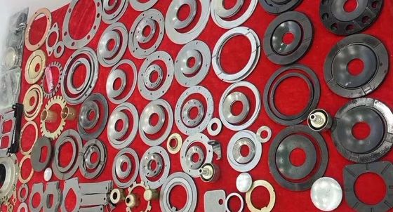 OEM diferenciado del material de la lavadora de empuje del piñón de las piezas de automóvil de ISUZU 20CrMnTi de alta resistencia