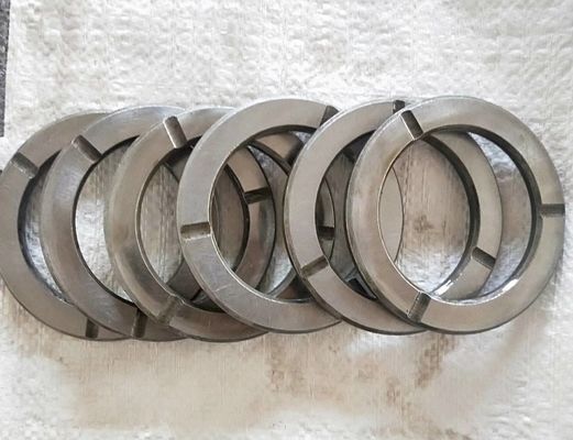 El engranaje de anillo auténtico diferenciado del sistema de lavadora de la alta rigidez calza de largo usando vida