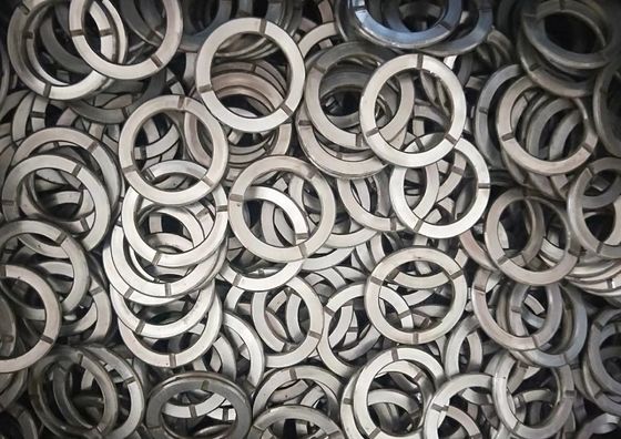 El engranaje de anillo auténtico diferenciado del sistema de lavadora de la alta rigidez calza de largo usando vida