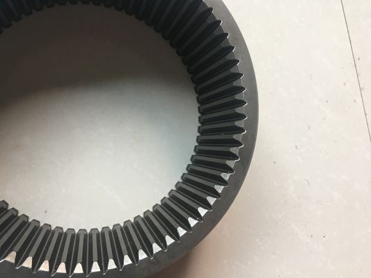 OEM interno del engranaje de anillo que se ennegrece de alta resistencia y alta precisión larga usando vida