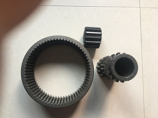 Material del engranaje de anillo del alto rendimiento 20CrMnTi y proceso internos el formar
