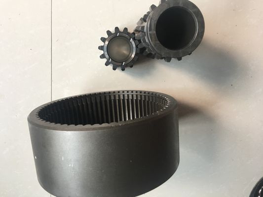 Alto material de acero interno de pulido del engranaje de anillo ángulo de la presión de 20 grados