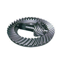 Engranaje cónico del anillo de la resistencia de desgaste del OEM de la rueda de corona del cartabón del espiral de I.H.C y del piñón/engranaje